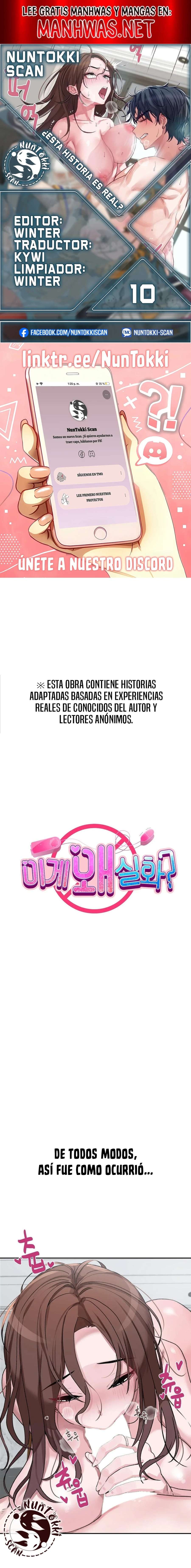 Esta historia es real Capítulo 10 - Página 1