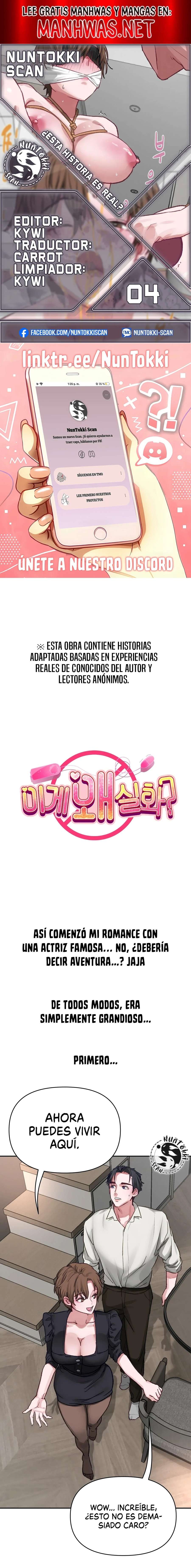 Esta historia es real Capítulo 4 - Página 1