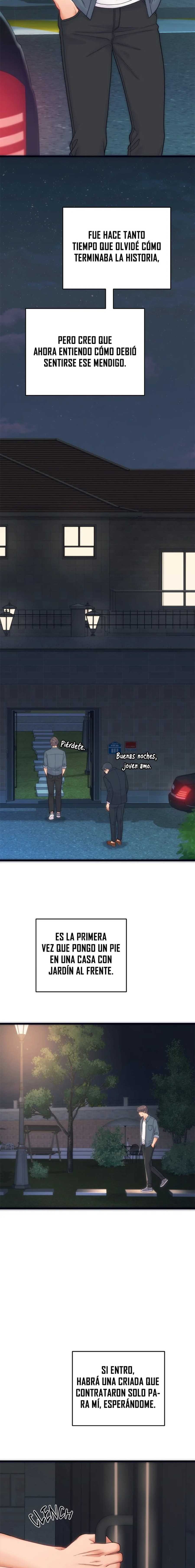 Comeré por usted, joven amo Capítulo 1 - Página 3