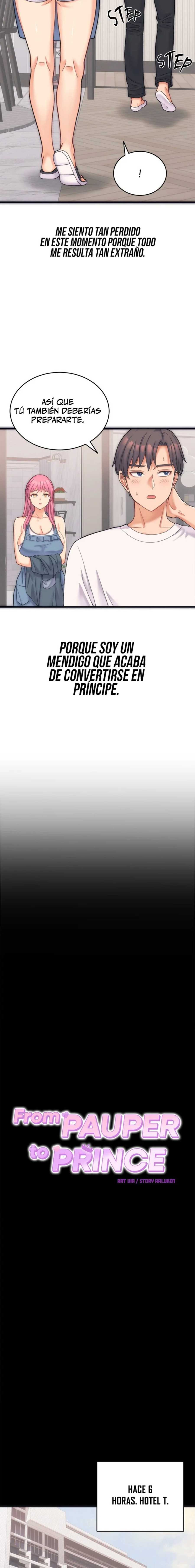 Comeré por usted, joven amo Capítulo 1 - Página 9