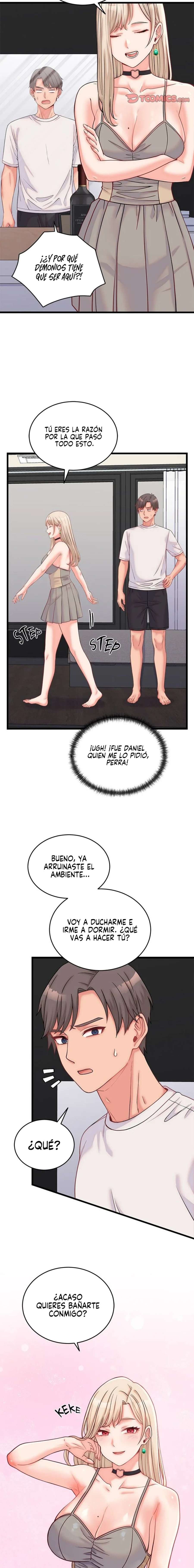 Comeré por usted, joven amo Capítulo 10 - Página 10