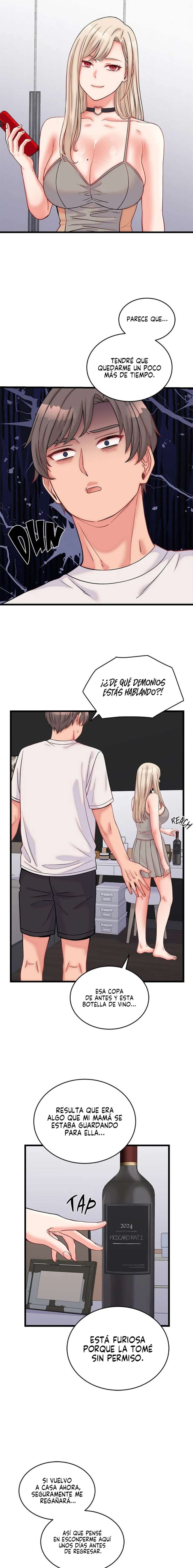 Comeré por usted, joven amo Capítulo 10 - Página 9