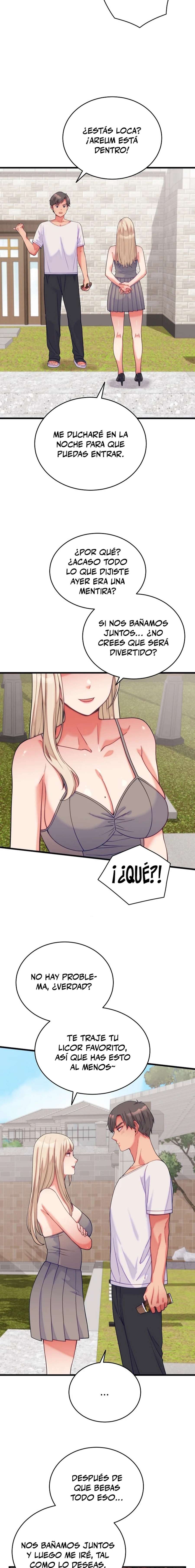 Comeré por usted, joven amo Capítulo 11 - Página 11