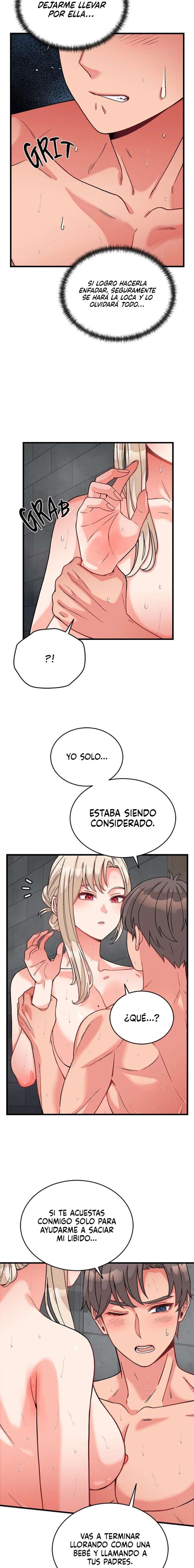 Comeré por usted, joven amo Capítulo 12 - Página 14