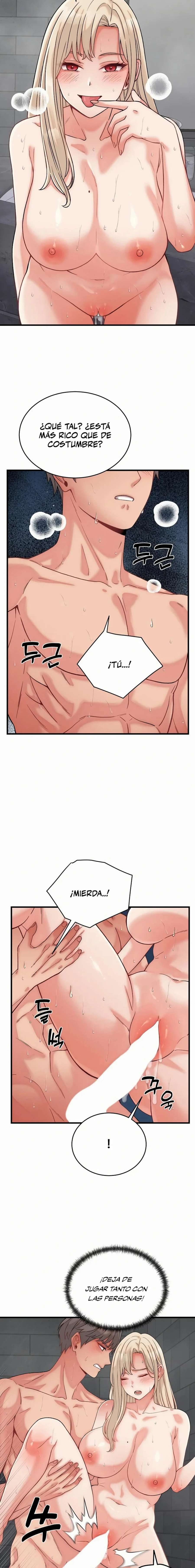 Comeré por usted, joven amo Capítulo 13 - Página 11