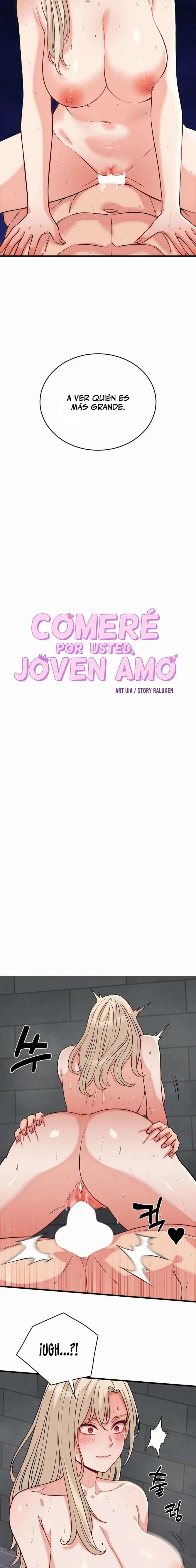 Comeré por usted, joven amo Capítulo 13 - Página 2