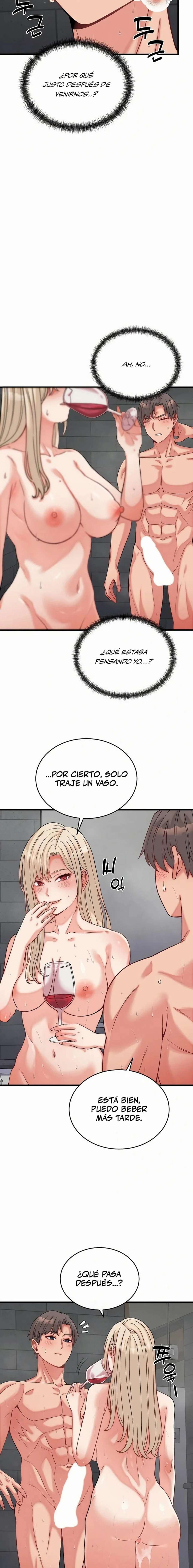 Comeré por usted, joven amo Capítulo 13 - Página 9