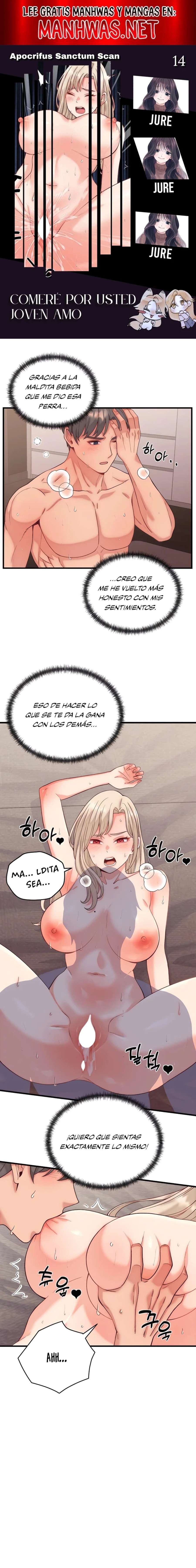 Comeré por usted, joven amo Capítulo 14 - Página 1
