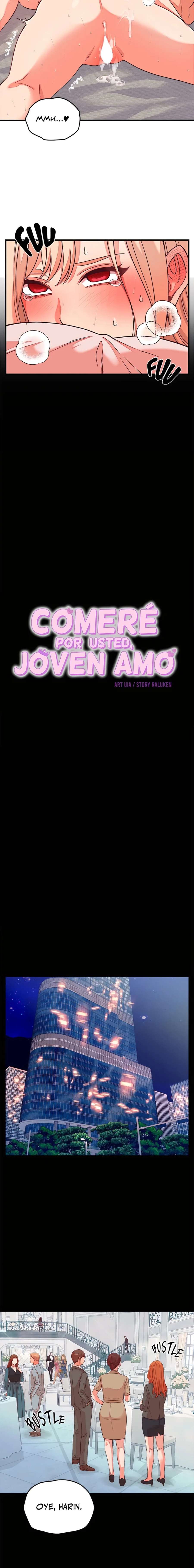 Comeré por usted, joven amo Capítulo 15 - Página 9