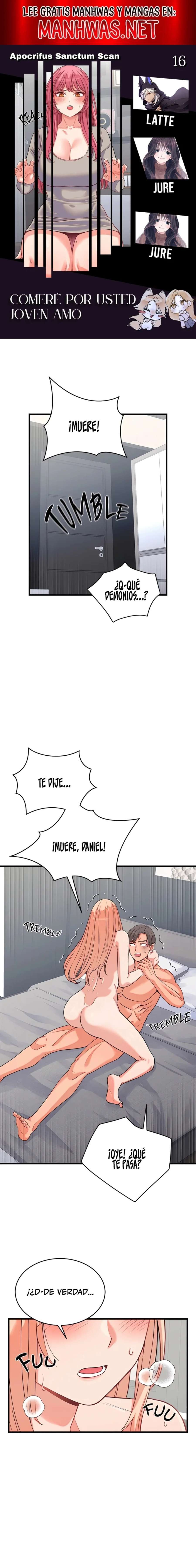 Comeré por usted, joven amo Capítulo 16 - Página 1