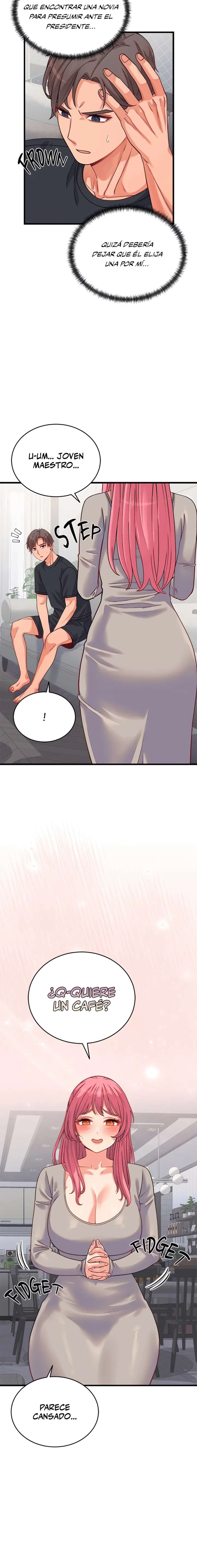 Comeré por usted, joven amo Capítulo 16 - Página 13