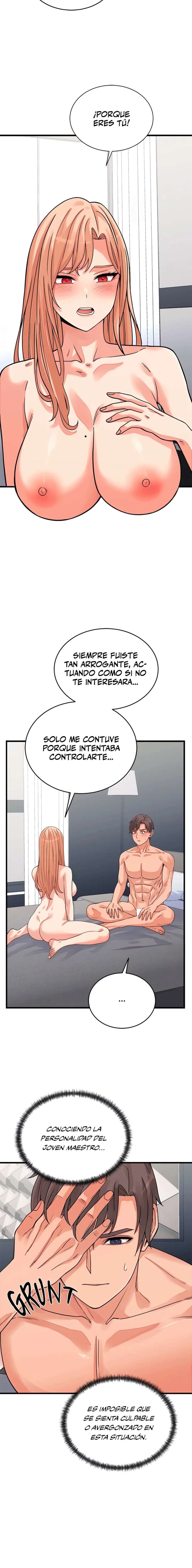 Comeré por usted, joven amo Capítulo 16 - Página 3