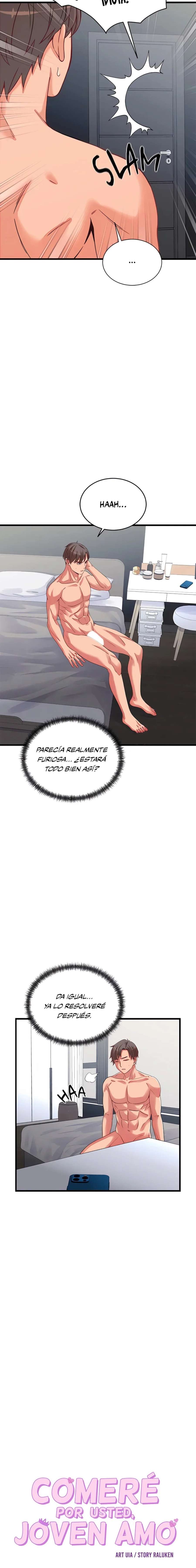 Comeré por usted, joven amo Capítulo 16 - Página 6