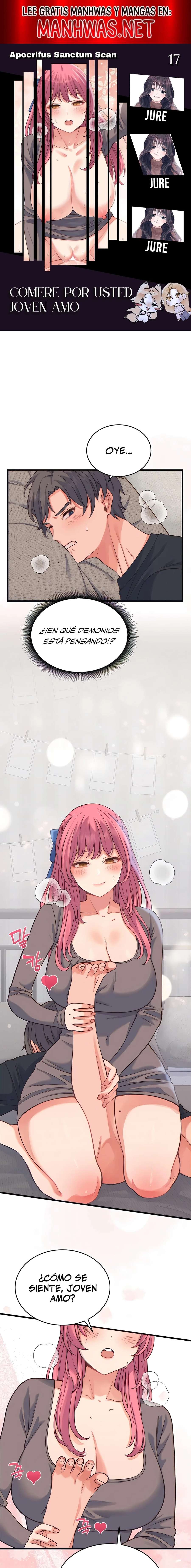 Comeré por usted, joven amo Capítulo 17 - Página 1