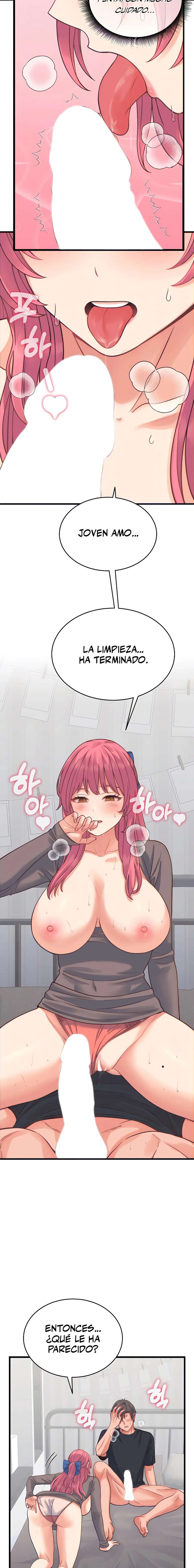 Comeré por usted, joven amo Capítulo 17 - Página 15
