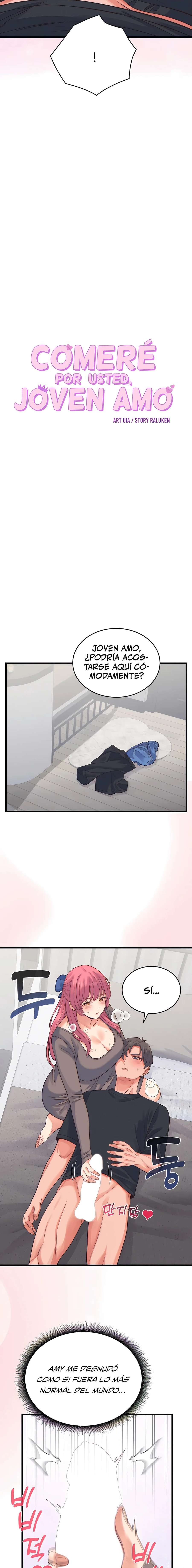 Comeré por usted, joven amo Capítulo 17 - Página 6