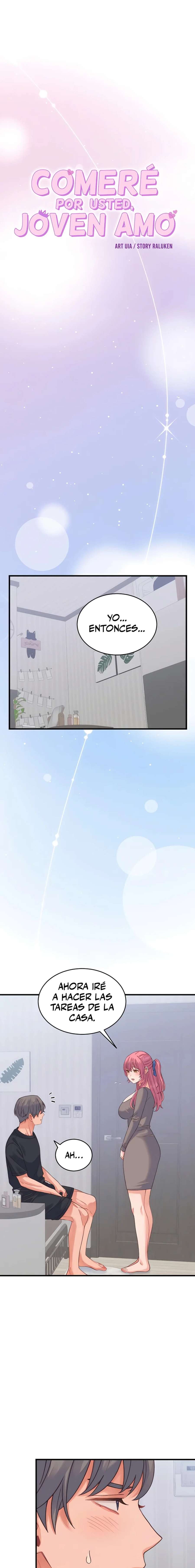 Comeré por usted, joven amo Capítulo 18 - Página 20