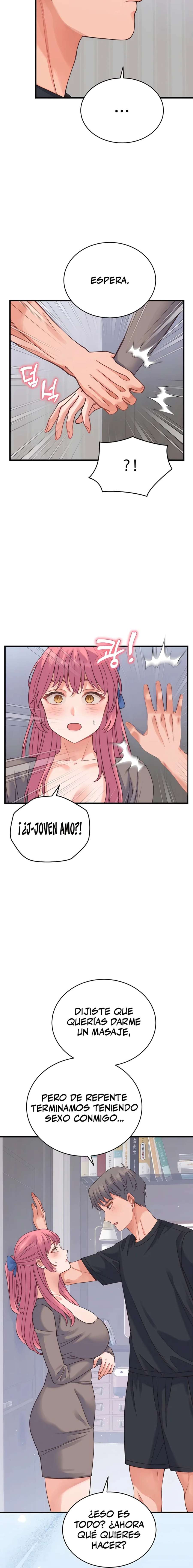 Comeré por usted, joven amo Capítulo 18 - Página 21