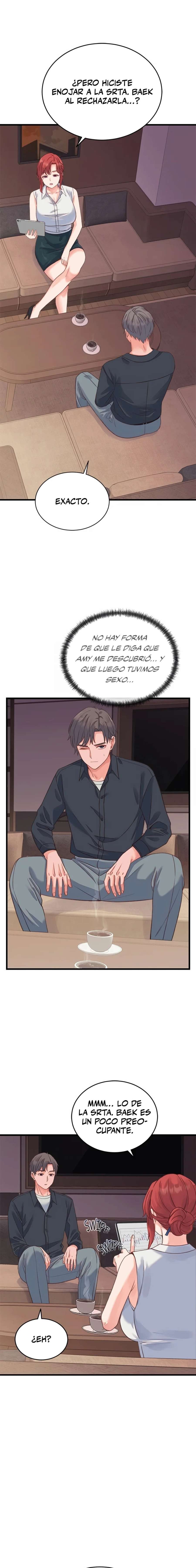 Comeré por usted, joven amo Capítulo 19 - Página 10