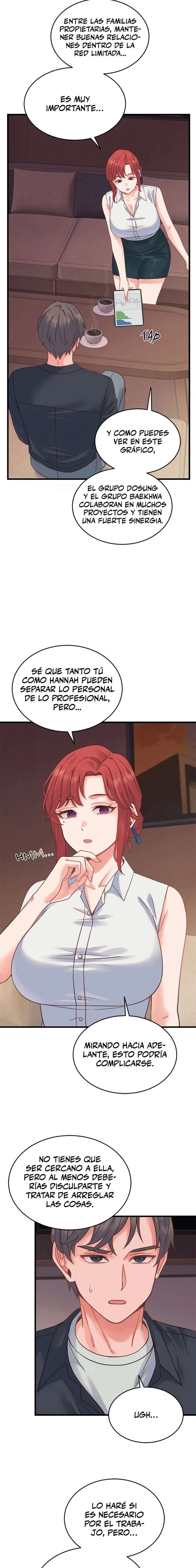 Comeré por usted, joven amo Capítulo 19 - Página 11