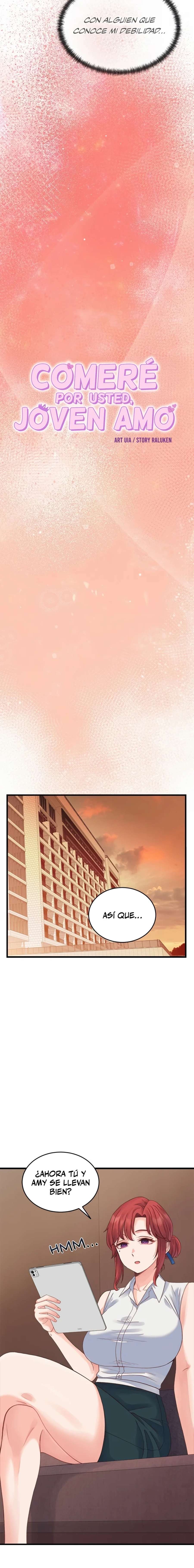 Comeré por usted, joven amo Capítulo 19 - Página 9