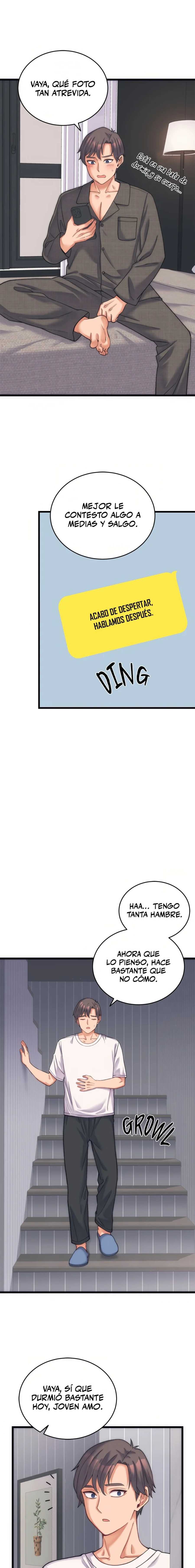 Comeré por usted, joven amo Capítulo 2 - Página 10