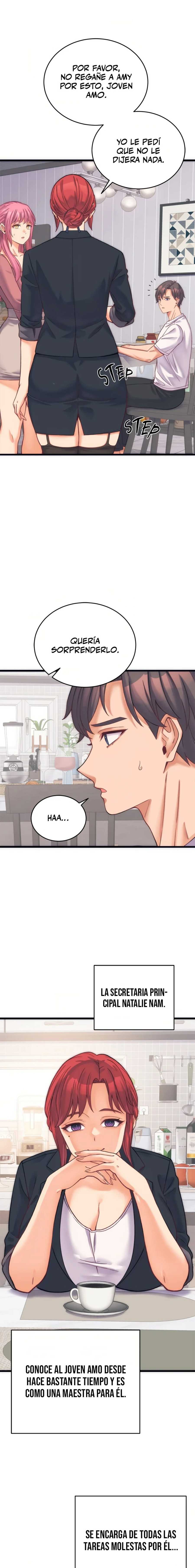 Comeré por usted, joven amo Capítulo 2 - Página 12