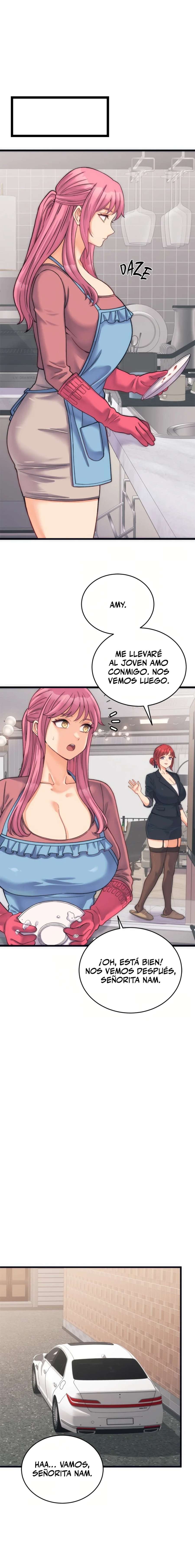Comeré por usted, joven amo Capítulo 2 - Página 15