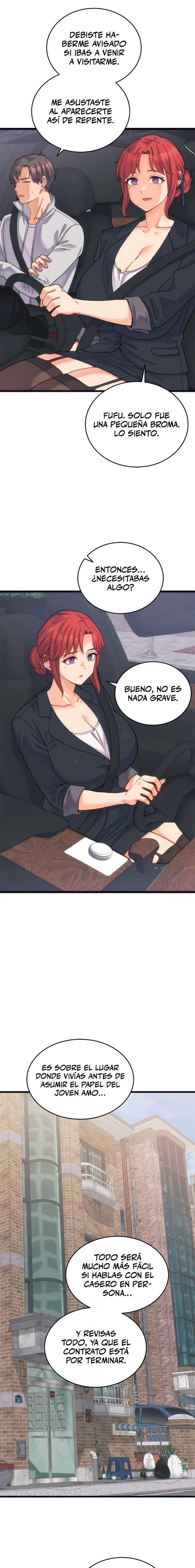 Comeré por usted, joven amo Capítulo 2 - Página 16