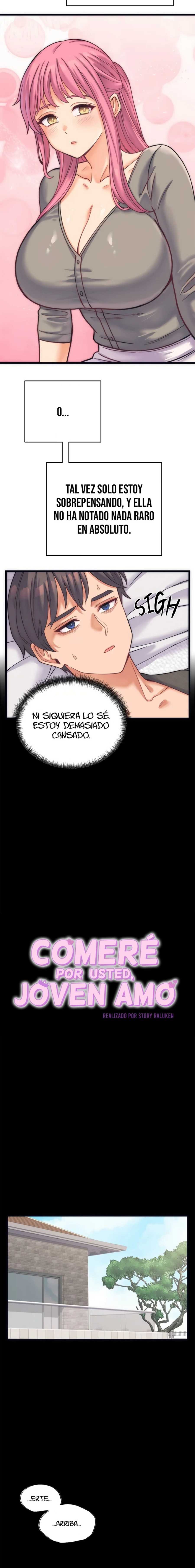 Comeré por usted, joven amo Capítulo 2 - Página 5