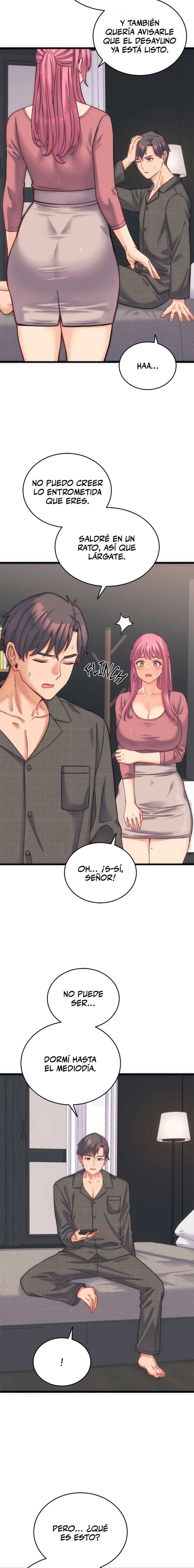 Comeré por usted, joven amo Capítulo 2 - Página 7