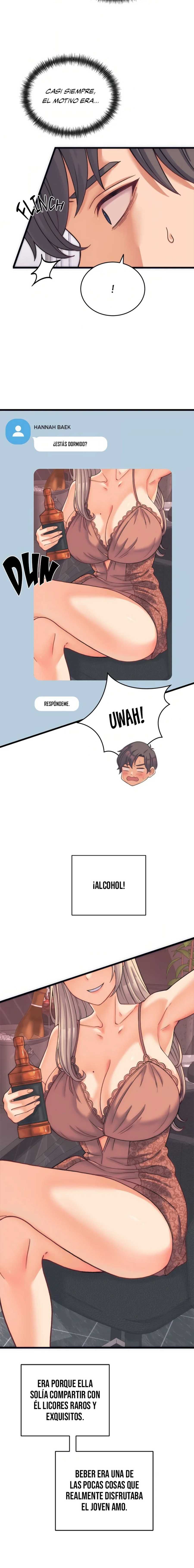 Comeré por usted, joven amo Capítulo 2 - Página 9