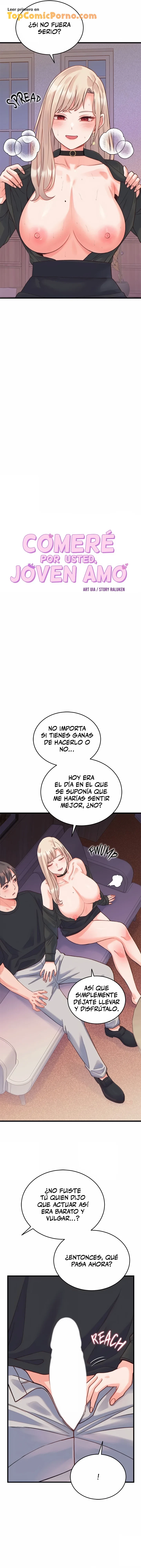 Comeré por usted, joven amo Capítulo 21 - Página 4