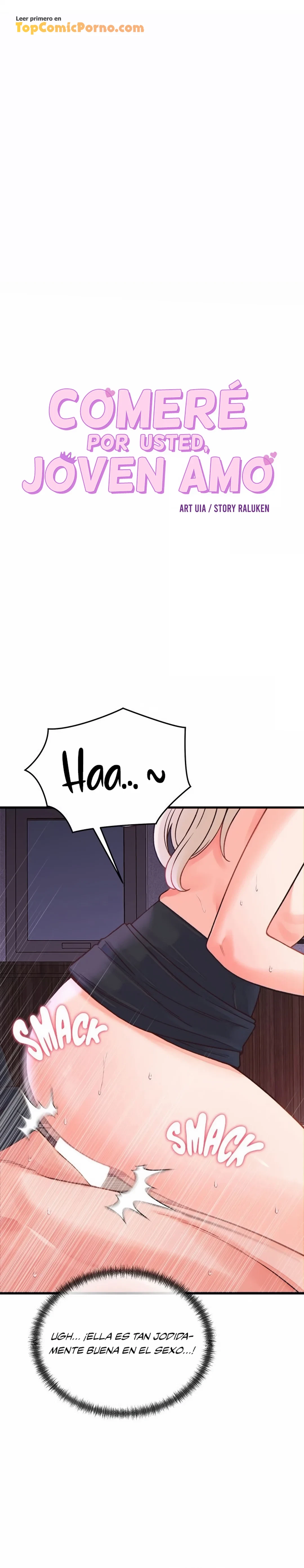 Comeré por usted, joven amo Capítulo 22 - Página 3