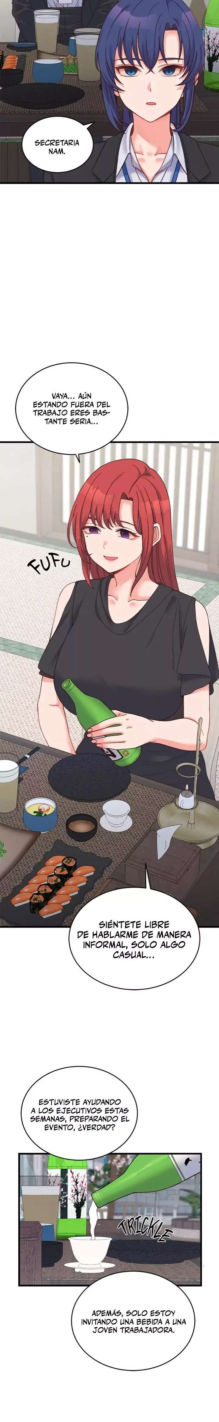 Comeré por usted, joven amo Capítulo 23 - Página 16