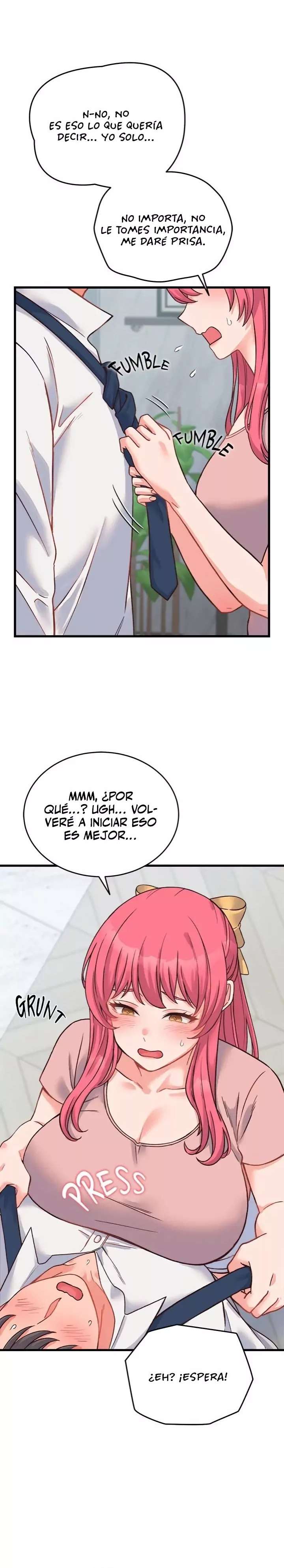 Comeré por usted, joven amo Capítulo 23 - Página 26