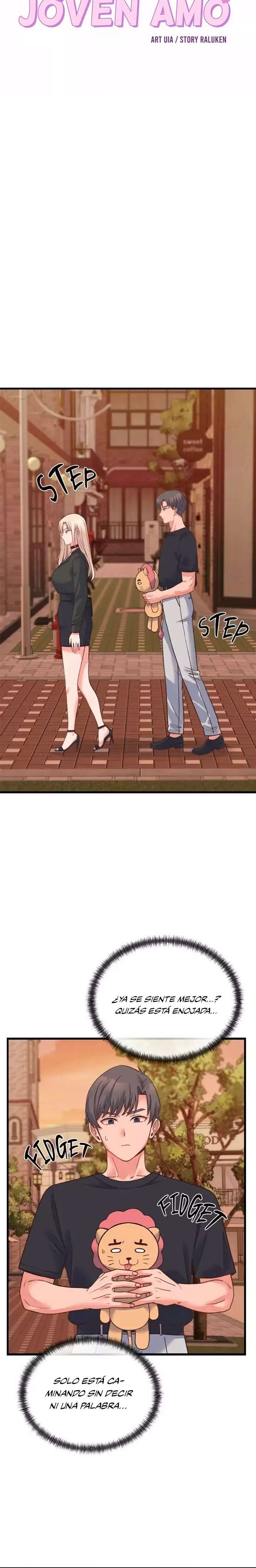 Comeré por usted, joven amo Capítulo 23 - Página 4