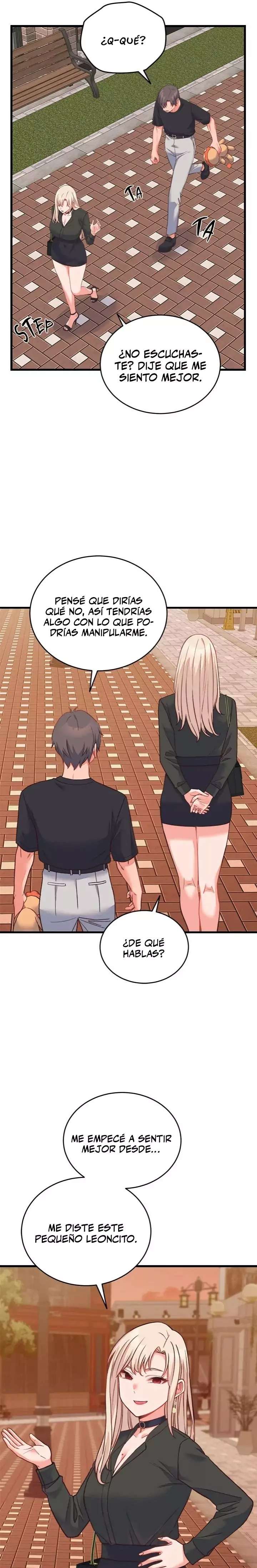 Comeré por usted, joven amo Capítulo 23 - Página 9