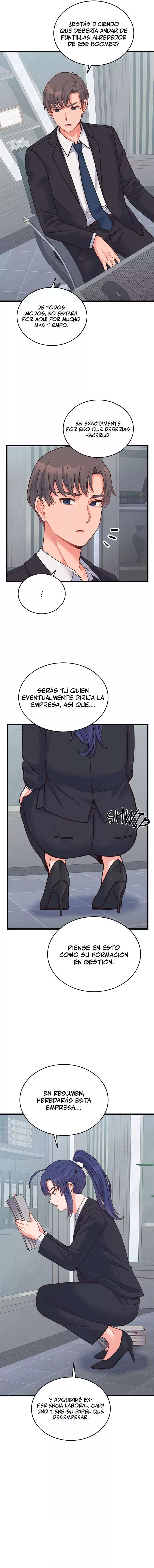 Comeré por usted, joven amo Capítulo 24 - Página 10