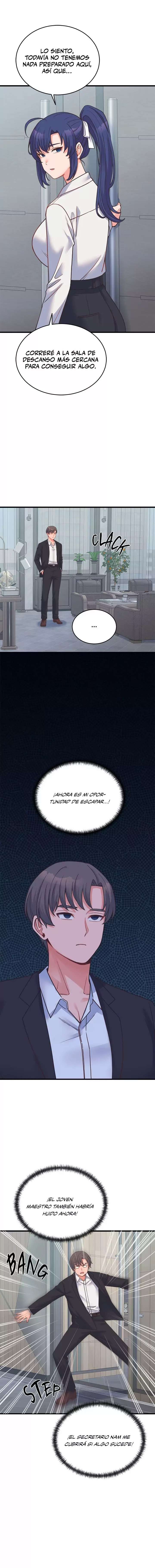 Comeré por usted, joven amo Capítulo 24 - Página 15