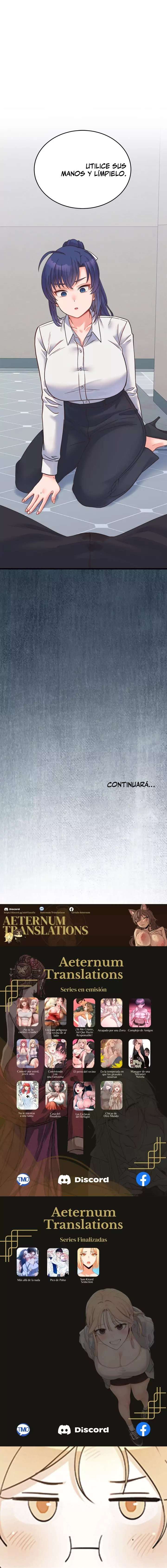 Comeré por usted, joven amo Capítulo 24 - Página 18