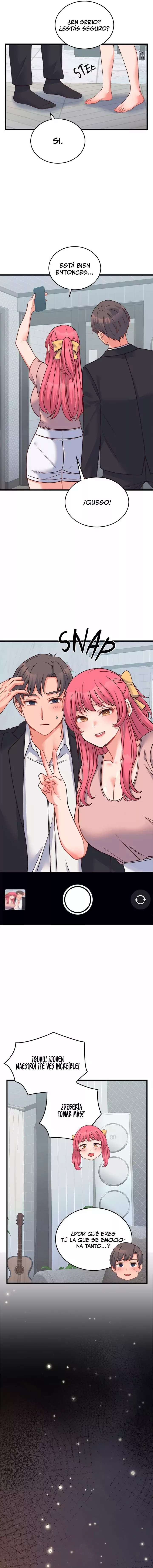 Comeré por usted, joven amo Capítulo 24 - Página 4