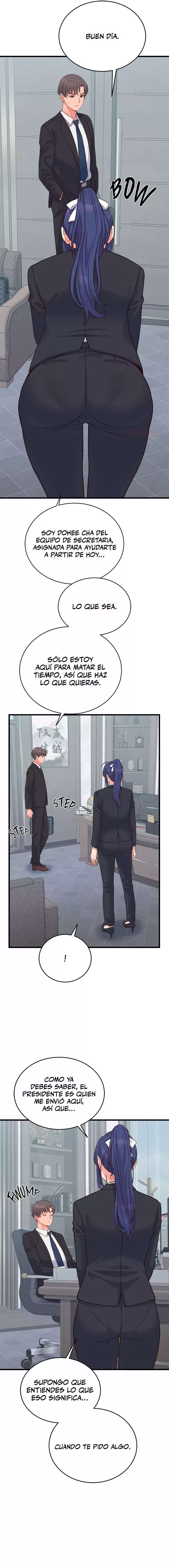 Comeré por usted, joven amo Capítulo 24 - Página 9