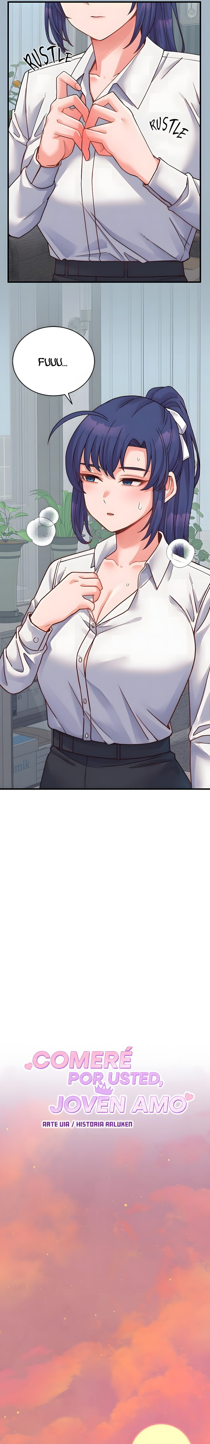 Comeré por usted, joven amo Capítulo 25 - Página 10
