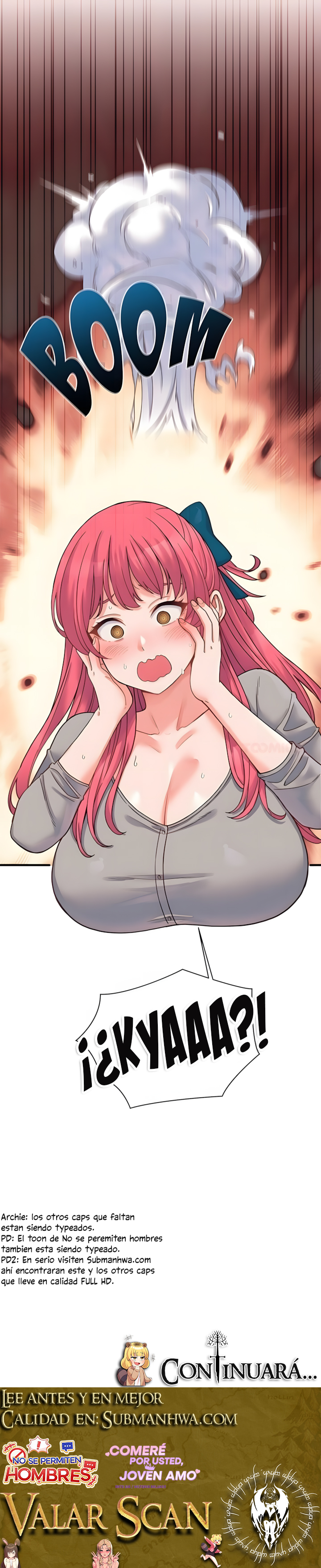 Comeré por usted, joven amo Capítulo 25 - Página 27