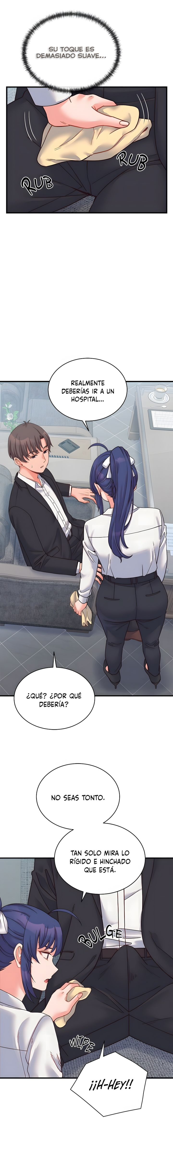 Comeré por usted, joven amo Capítulo 25 - Página 5