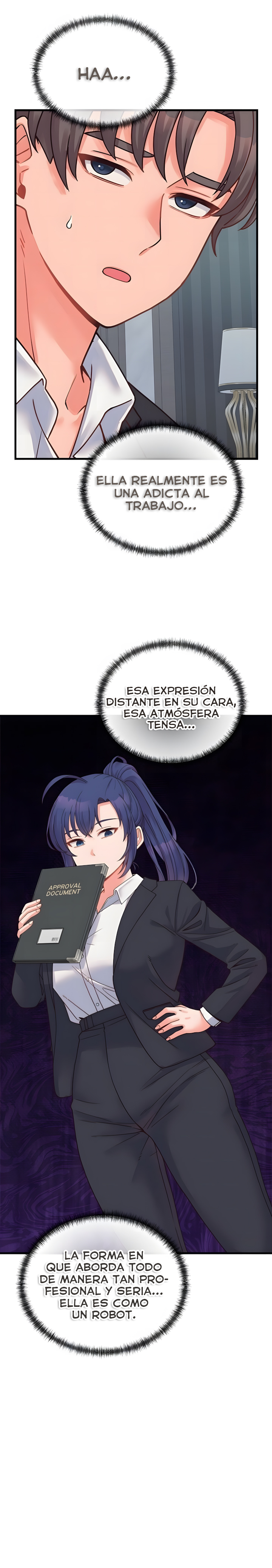 Comeré por usted, joven amo Capítulo 25 - Página 8