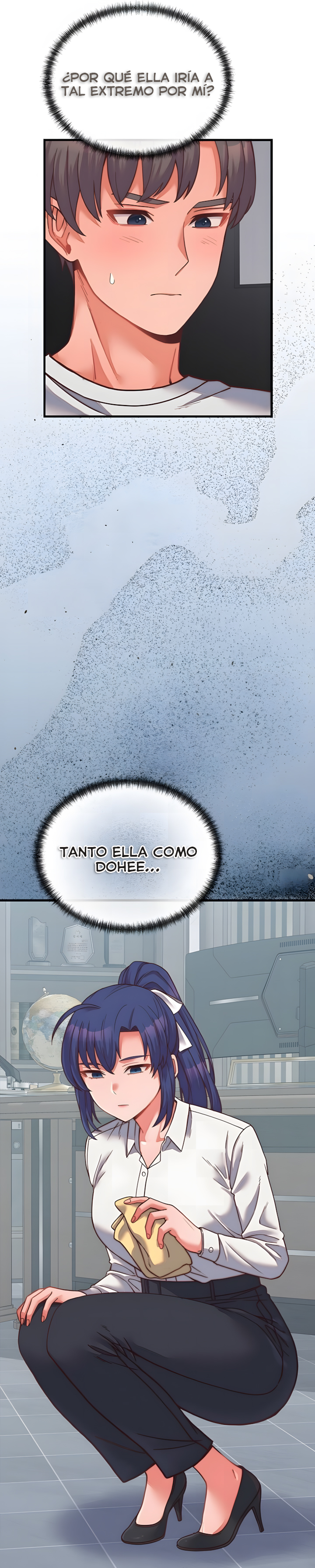 Comeré por usted, joven amo Capítulo 26 - Página 4