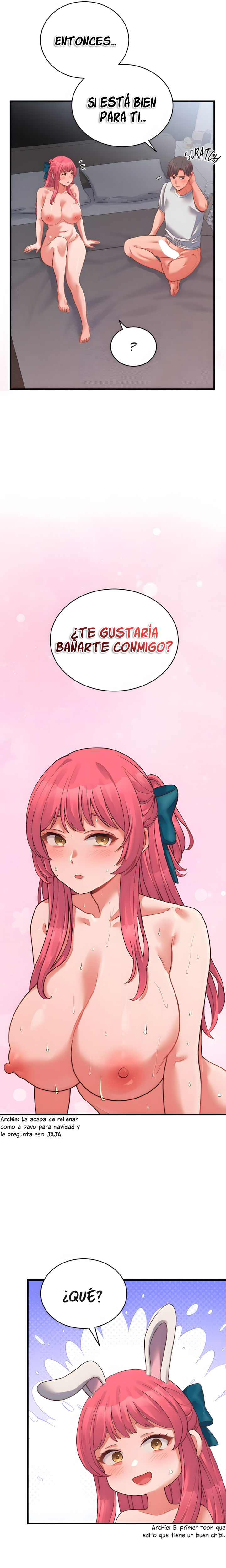 Comeré por usted, joven amo Capítulo 27 - Página 27