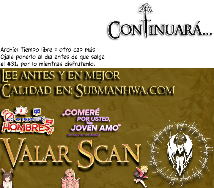 Comeré por usted, joven amo Capítulo 27 - Página 28